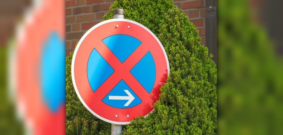 Schild Parkverbot