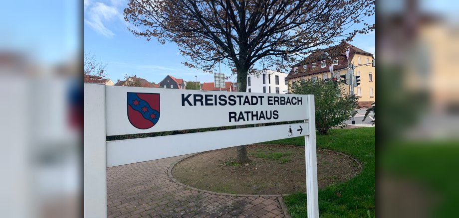 Stadtverwaltung Erbach 