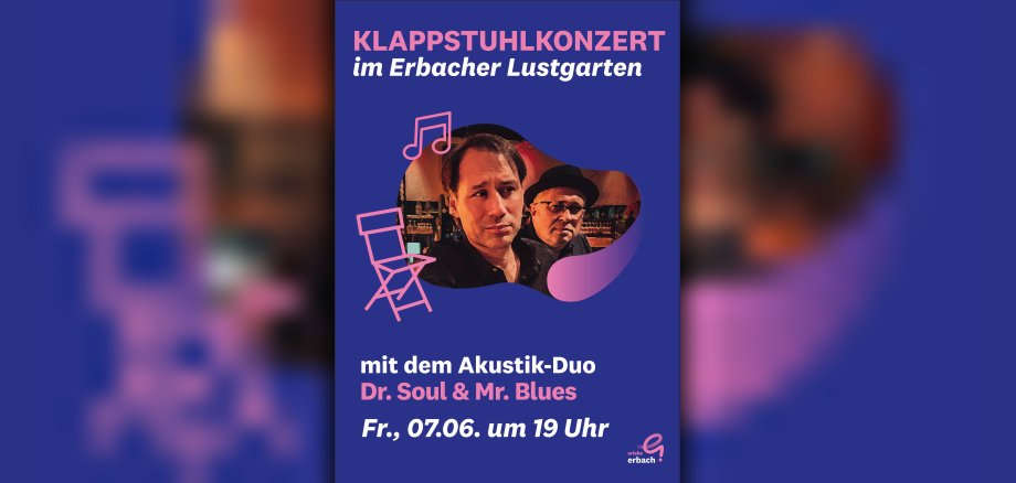 Klappstuhlkonzert Dr. Soul Mr. Blues