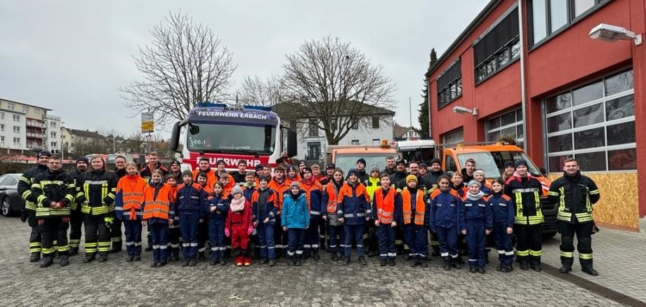 Jugendfeuerwehr Erbach